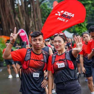 Race photo from FIRST SUNDAY RUN