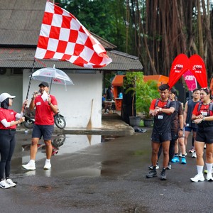 Race photo from FIRST SUNDAY RUN