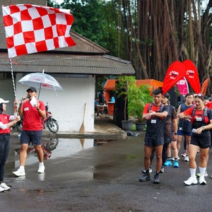 Race photo from FIRST SUNDAY RUN
