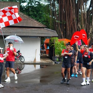 Race photo from FIRST SUNDAY RUN
