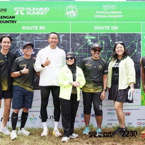 Race photo from PANGALENGAN CROSS-COUNTRY