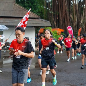 Race photo from FIRST SUNDAY RUN