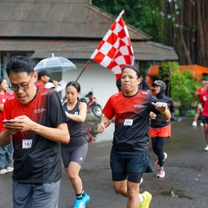 Race photo from FIRST SUNDAY RUN
