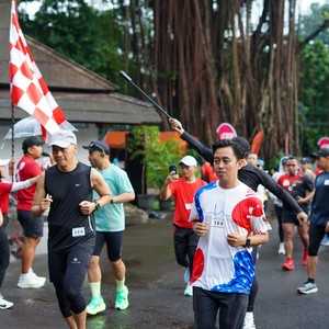 Race photo from FIRST SUNDAY RUN