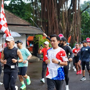 Race photo from FIRST SUNDAY RUN