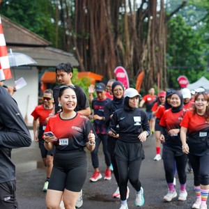 Race photo from FIRST SUNDAY RUN