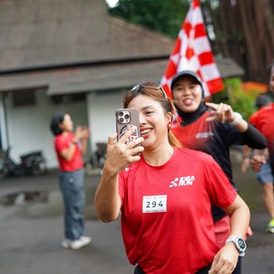 Race photo from FIRST SUNDAY RUN