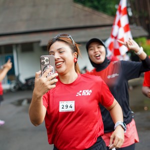 Race photo from FIRST SUNDAY RUN