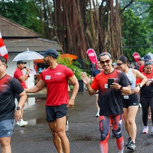 Race photo from FIRST SUNDAY RUN