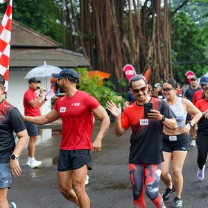 Race photo from FIRST SUNDAY RUN