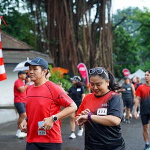 Race photo from FIRST SUNDAY RUN
