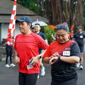 Race photo from FIRST SUNDAY RUN