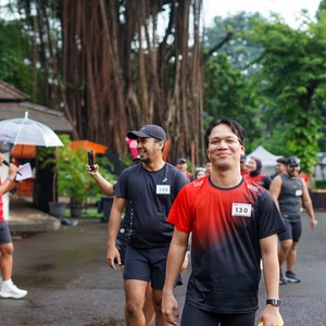 Race photo from FIRST SUNDAY RUN