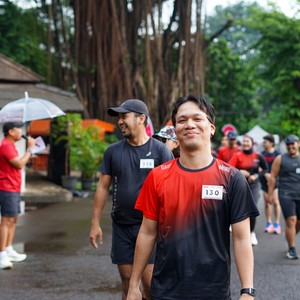 Race photo from FIRST SUNDAY RUN