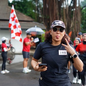 Race photo from FIRST SUNDAY RUN