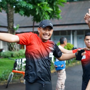 Race photo from FIRST SUNDAY RUN