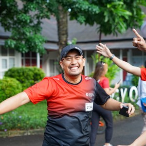 Race photo from FIRST SUNDAY RUN