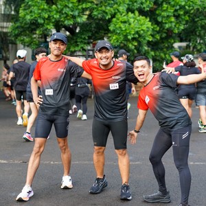 Race photo from FIRST SUNDAY RUN
