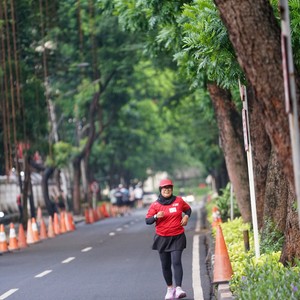 Race photo from FIRST SUNDAY RUN