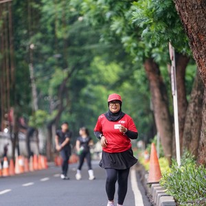 Race photo from FIRST SUNDAY RUN