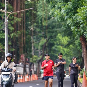 Race photo from FIRST SUNDAY RUN