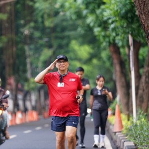 Race photo from FIRST SUNDAY RUN