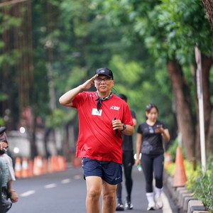 Race photo from FIRST SUNDAY RUN
