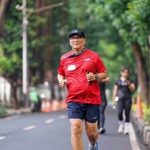 Race photo from FIRST SUNDAY RUN