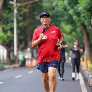 Race photo from FIRST SUNDAY RUN