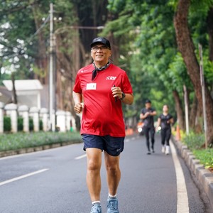 Race photo from FIRST SUNDAY RUN