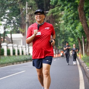 Race photo from FIRST SUNDAY RUN
