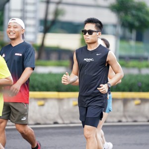 Race photo from FIRST SUNDAY RUN