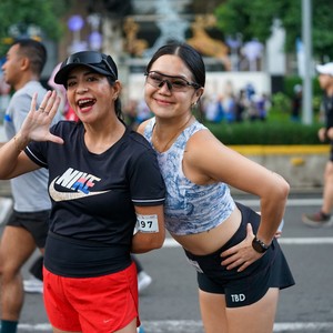 Race photo from FIRST SUNDAY RUN
