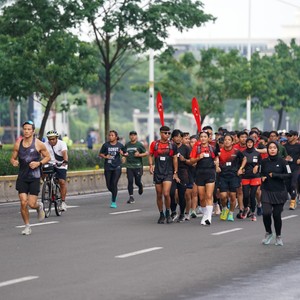 Race photo from FIRST SUNDAY RUN