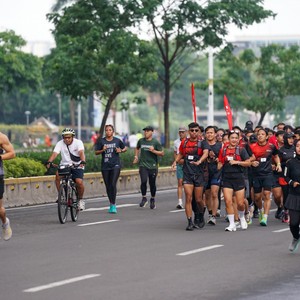 Race photo from FIRST SUNDAY RUN