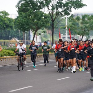 Race photo from FIRST SUNDAY RUN