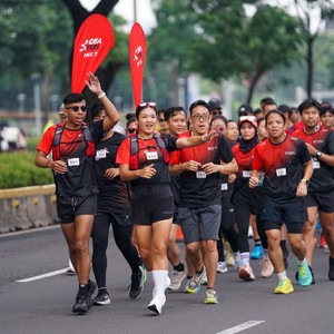 Race photo from FIRST SUNDAY RUN