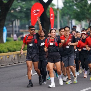 Race photo from FIRST SUNDAY RUN