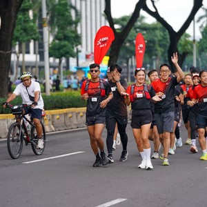 Race photo from FIRST SUNDAY RUN