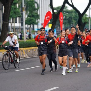 Race photo from FIRST SUNDAY RUN