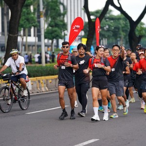 Race photo from FIRST SUNDAY RUN