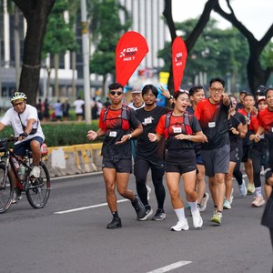 Race photo from FIRST SUNDAY RUN