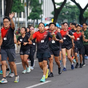 Race photo from FIRST SUNDAY RUN