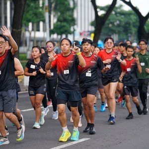 Race photo from FIRST SUNDAY RUN