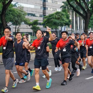 Race photo from FIRST SUNDAY RUN