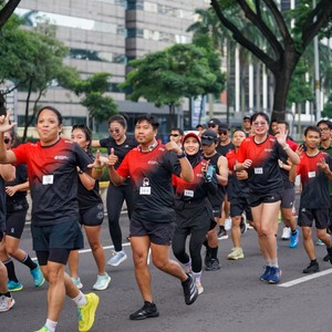 Race photo from FIRST SUNDAY RUN