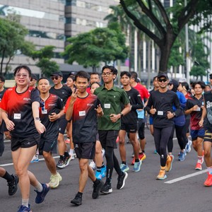Race photo from FIRST SUNDAY RUN