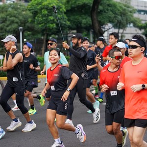Race photo from FIRST SUNDAY RUN