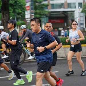Race photo from FIRST SUNDAY RUN