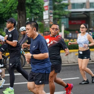 Race photo from FIRST SUNDAY RUN
